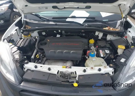 2017 Ram Promaster City Tradesman из США, поврежденный, VIN ZFBERFAB4H6G29807